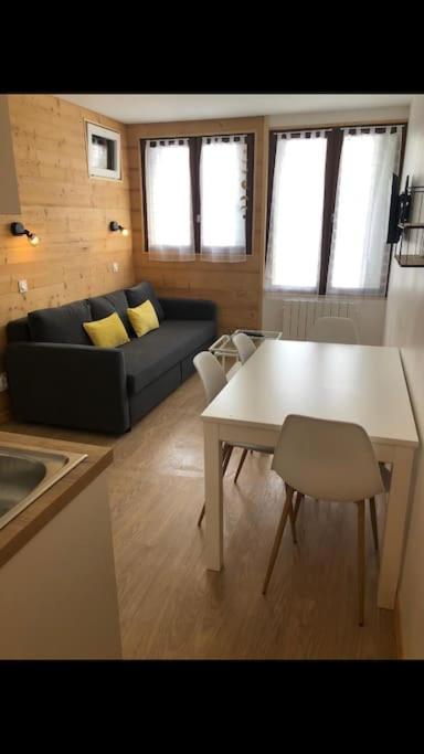 Appartement Cosy Val Louron Au Pied Des Pistes Génos Kültér fotó